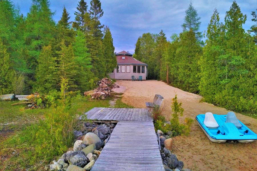 Lake Huron Cottage Rental Near Tobermory And Lion S Head