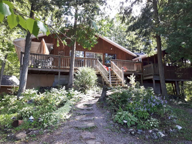 Ontario Cottage Rental Robinson Lake Near Madoc