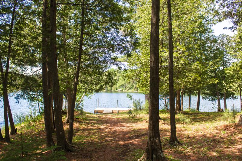Peaceful No Motor Lake Cottage Rental Nr Bancroft