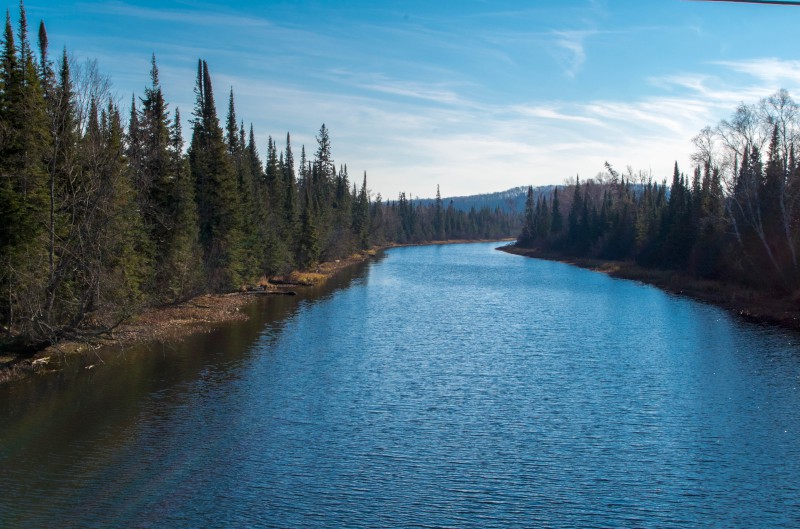 Burk's Falls Area Cottage Rental on River