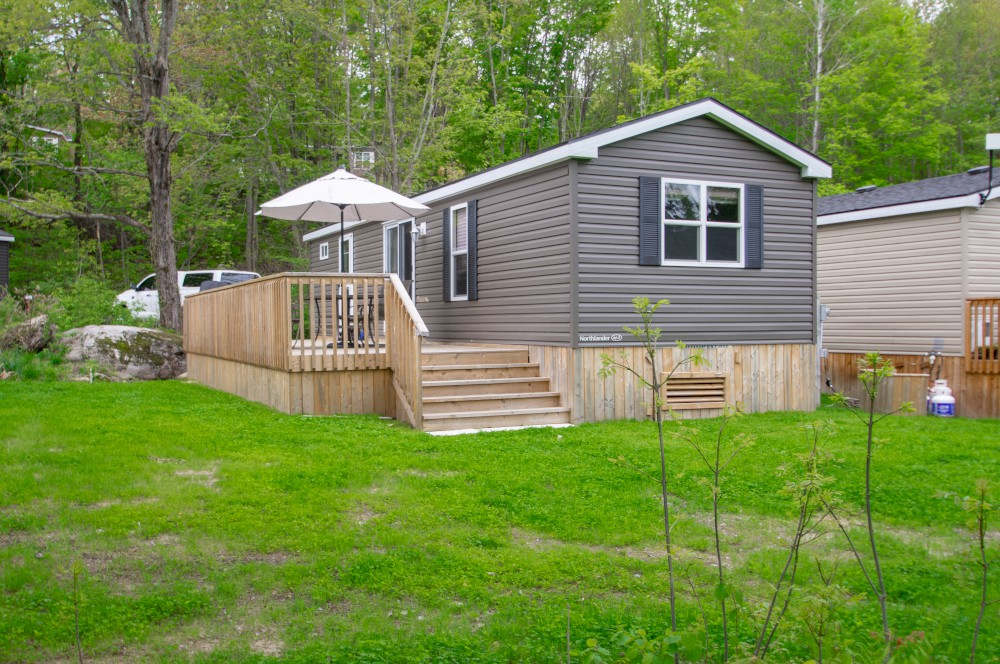 Ontario Cottage Rental Bonnie Lake Resort Near Bracebridge