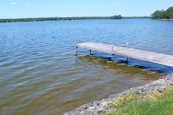 Chemong Lake Cottage With Sunset Views Great Fishing