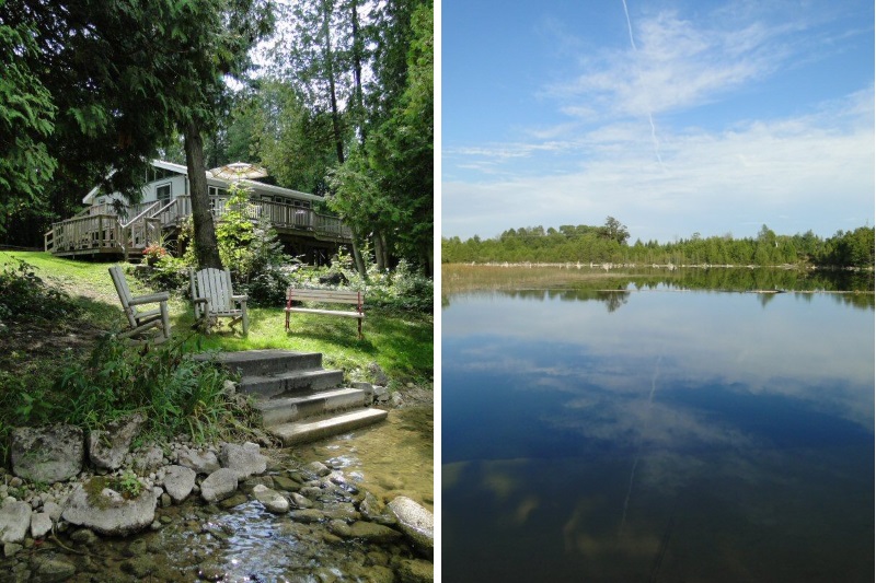 Ontario Cottage Rental Saugeen River near Chesley