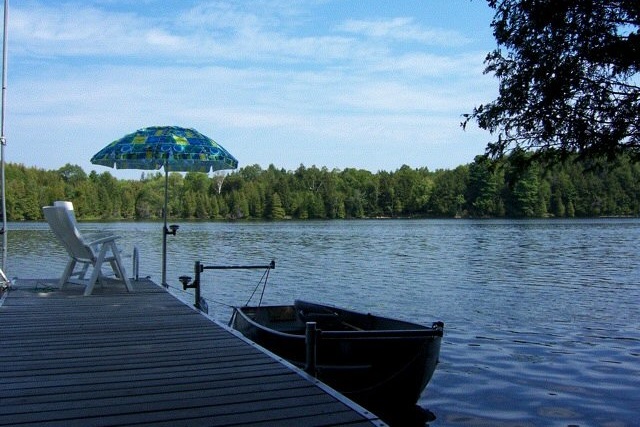 Pet Friendly Cottage Rental On Big Clear Lake