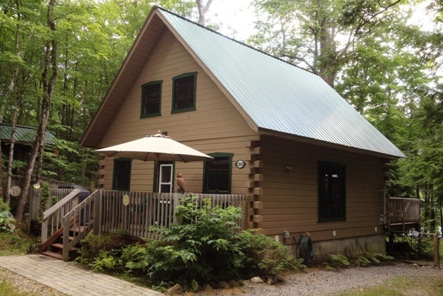 Pet Friendly Cottage Rental On Big Clear Lake