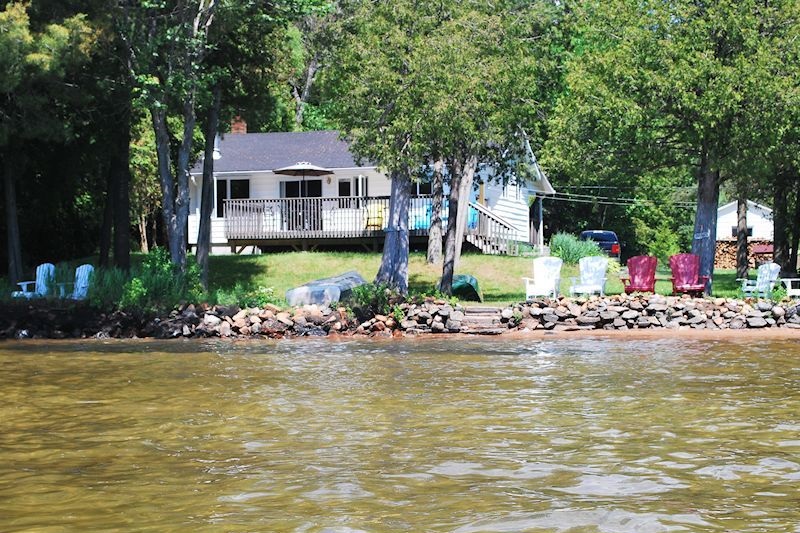 Ontario Cottage Rental Skeleton Lake Near Huntsville