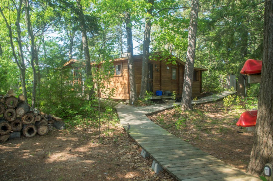 Water Access Cottage Rental In Parry Sound Ontario