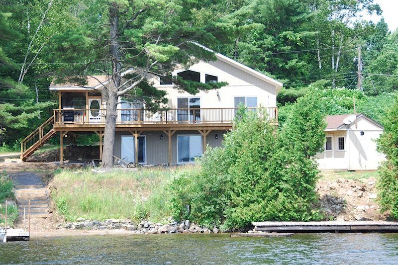 Newly Built Cottage Rental With Great Waterfront