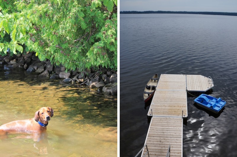 Head Lake Cottage Rental nr Orillia