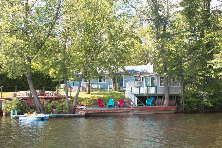 Ontario Cottage Rental, Head Lake near Norland