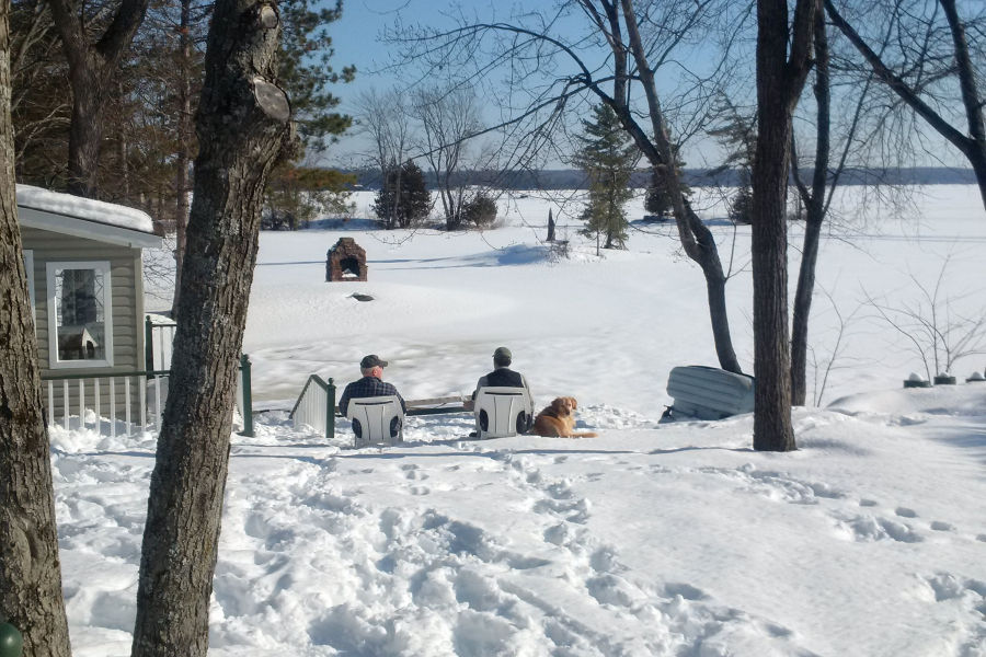 Ontario Cottage Rental, Head Lake near Norland