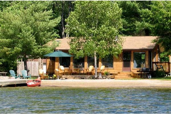 Cottage Rental With Sandy Beach Near Parry Sound