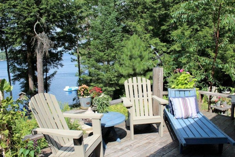 Weslemekoon Lake Cottage Rental Bancroft Ontario