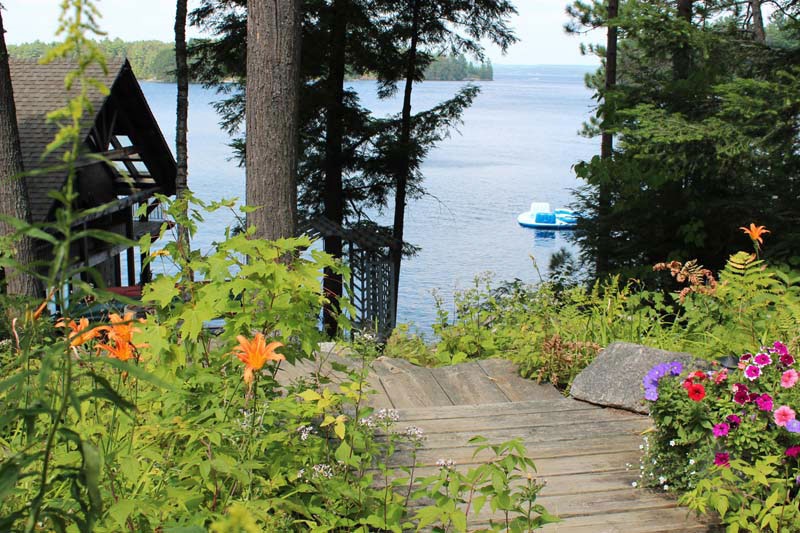 Weslemekoon Lake Cottage Rental Bancroft Ontario