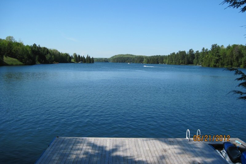 Québec Cottage Rental on Lac Viceroy