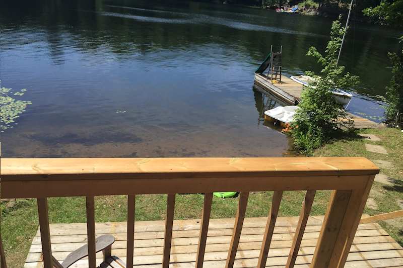 Private Lakefront Cottage On Otter Lake Near Parry Sound