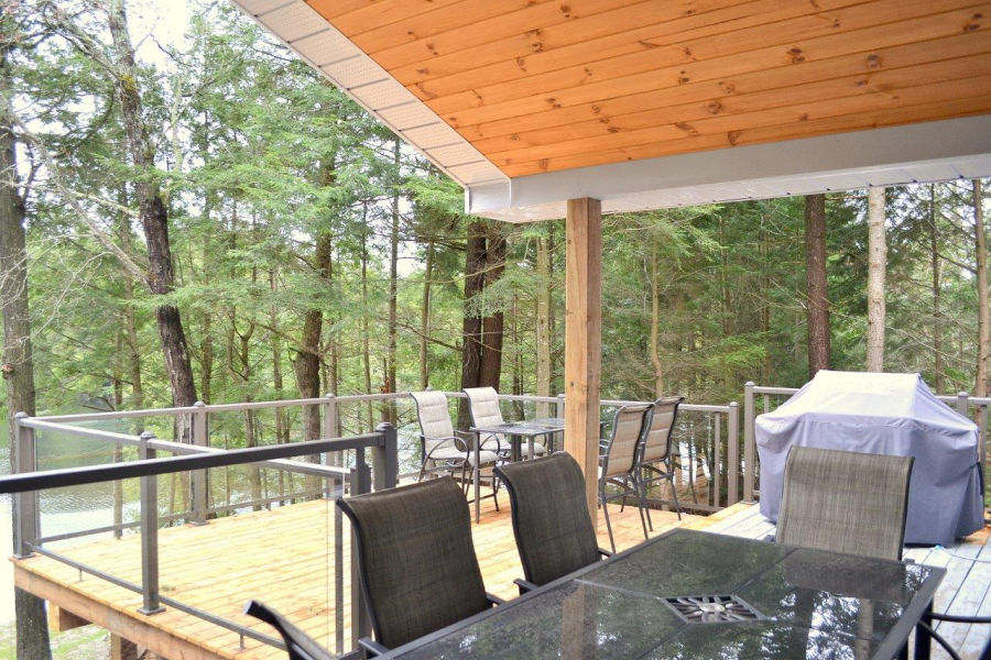 Haliburton Highlands Cottage Rental With Hot Tub