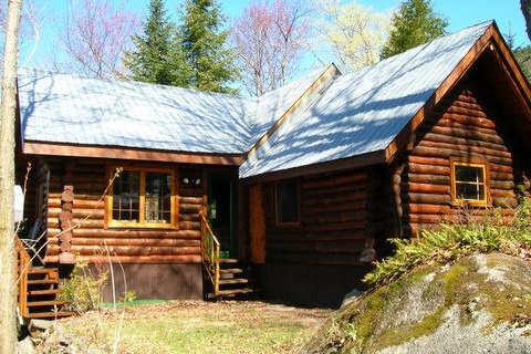 Log Cabin To Rent Near Tremblant Quebec