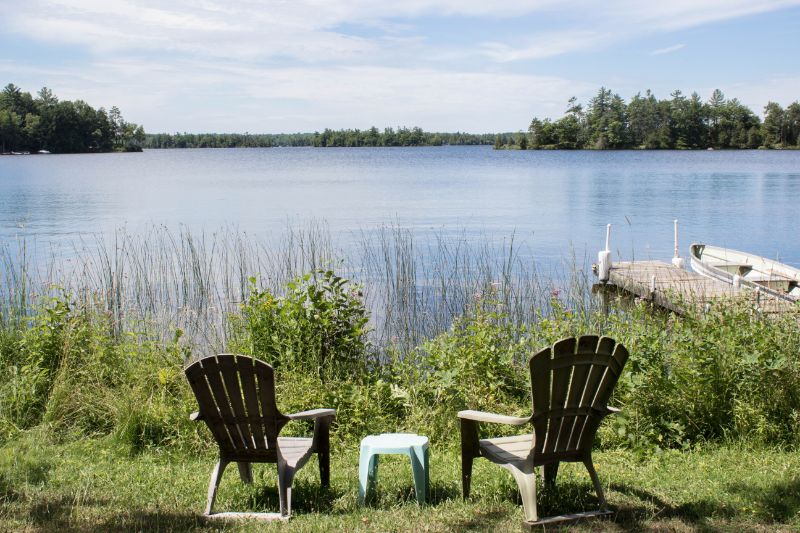 Waterfront Cottage Rental On Belmont Lake