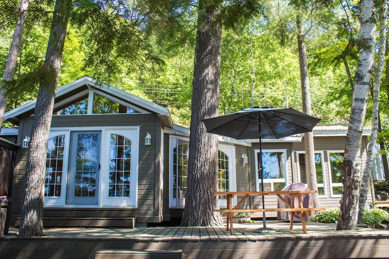 Ontario Waterfront Cottage Rental On Lower Mazinaw Lake