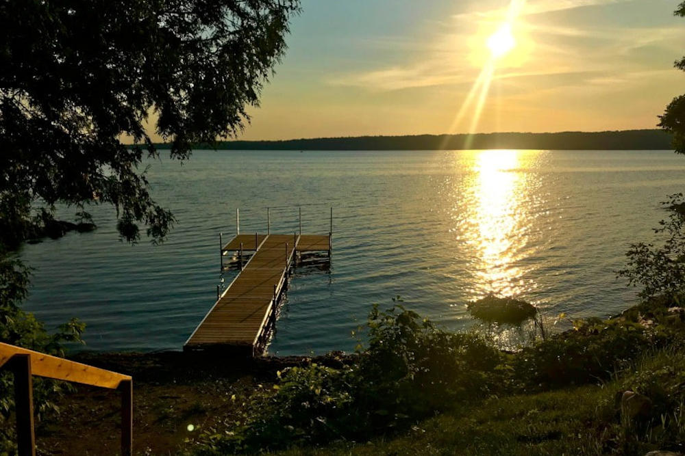 Ontario Cottage Rental, Crowe Lake near Marmora