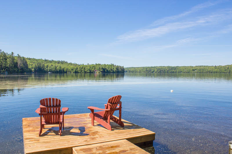 Ontario Waterfront Cottage Rental on Lower Mazinaw Lake